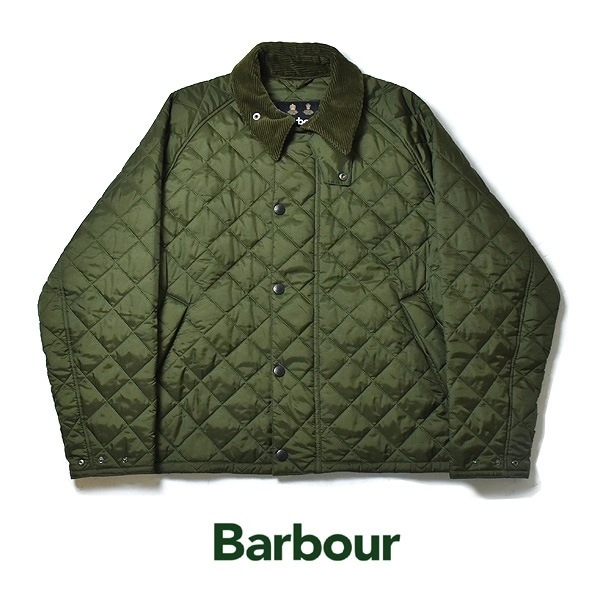 ��24AW��Barbour �Х֥��� �����С������� �ȥ�󥹥ݡ��� ����ƥ��󥰥��㥱�å� OS TRANSPORT QUILTED JACKET MQU1796 ��� ��ǥ�����������̵����
