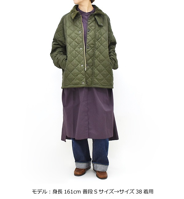 ��24AW��Barbour �Х֥��� �����С������� �ȥ�󥹥ݡ��� ����ƥ��󥰥��㥱�å� OS TRANSPORT QUILTED JACKET MQU1796 ��� ��ǥ�����������̵����