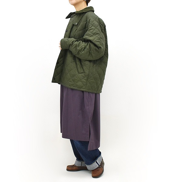 ��24AW��Barbour �Х֥��� �����С������� �ȥ�󥹥ݡ��� ����ƥ��󥰥��㥱�å� OS TRANSPORT QUILTED JACKET MQU1796 ��� ��ǥ�����������̵����