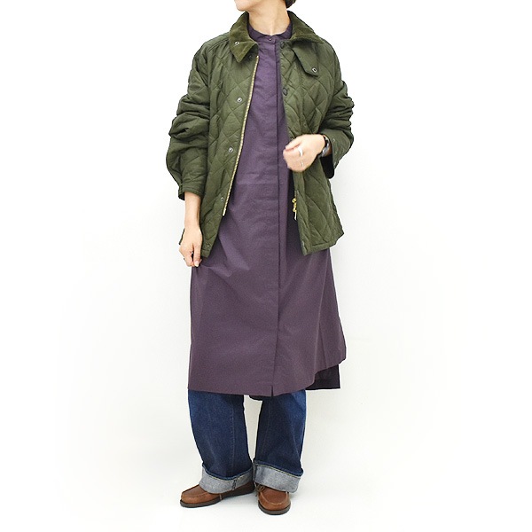 ��24AW��Barbour �Х֥��� �����С������� �ȥ�󥹥ݡ��� ����ƥ��󥰥��㥱�å� OS TRANSPORT QUILTED JACKET MQU1796 ��� ��ǥ�����������̵����