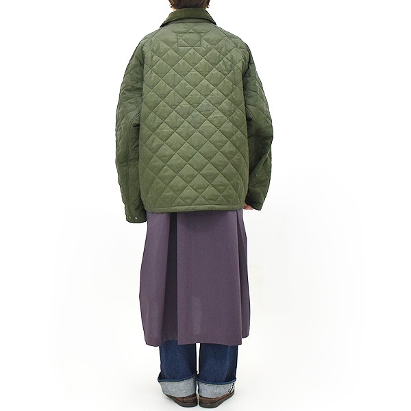 ��24AW��Barbour �Х֥��� �����С������� �ȥ�󥹥ݡ��� ����ƥ��󥰥��㥱�å� OS TRANSPORT QUILTED JACKET MQU1796 ��� ��ǥ�����������̵����