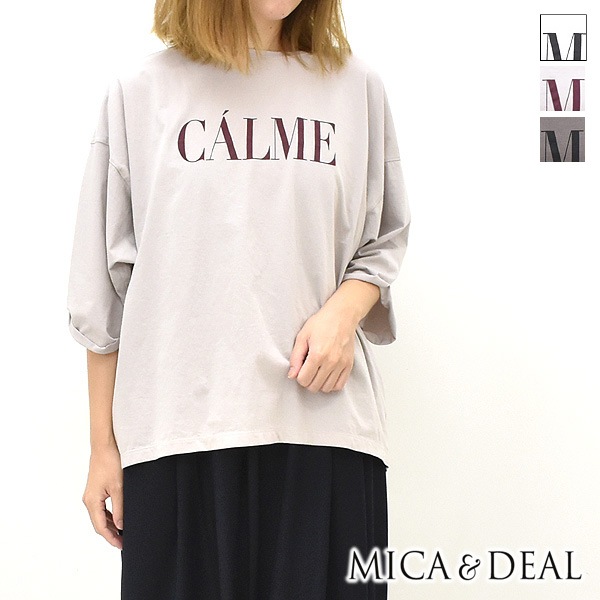 MICA&DEAL ޥɥǥ  "CALME"ץT 0124309194 ǥ̵ۡڥåݥȲġ