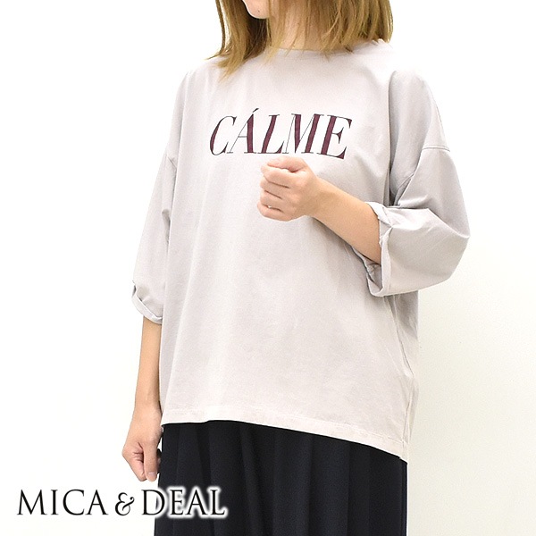 MICA&DEAL ޥɥǥ  "CALME"ץT 0124309194 ǥ̵ۡڥåݥȲġ