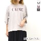 MICA&DEAL ޥɥǥ  "CALME"ץT 0124309194 ǥ̵ۡڥåݥȲġ