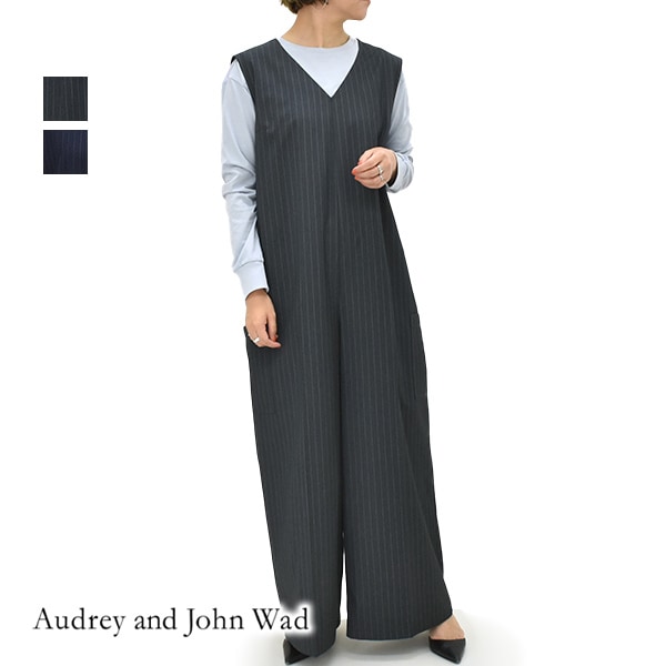�ڥ�����/40%OFF��Audrey and John Wad �����ɥ꡼����ɥ�����å� ���ȥ饤�ץ����ɥݥ��å��դ������ڥå� L5305 ��ǥ�����������̵���ۡ�25-26WINTER SALE�ۡ����ʡ����Բġ�