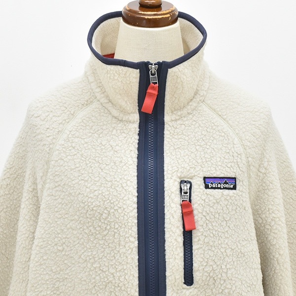 Patagonia �ѥ����˥� MS RETRO PILE JKT ��ȥ� �ѥ��� ���㥱�å� 22801 ��� ��ǥ����� ��˥��å��� ������̵����