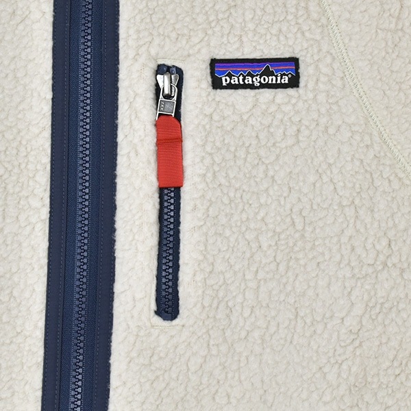 Patagonia �ѥ����˥� MS RETRO PILE JKT ��ȥ� �ѥ��� ���㥱�å� 22801 ��� ��ǥ����� ��˥��å��� ������̵����