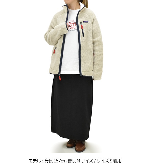 Patagonia �ѥ����˥� MS RETRO PILE JKT ��ȥ� �ѥ��� ���㥱�å� 22801 ��� ��ǥ����� ��˥��å��� ������̵����