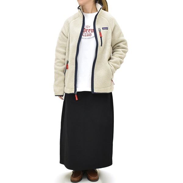 Patagonia �ѥ����˥� MS RETRO PILE JKT ��ȥ� �ѥ��� ���㥱�å� 22801 ��� ��ǥ����� ��˥��å��� ������̵����
