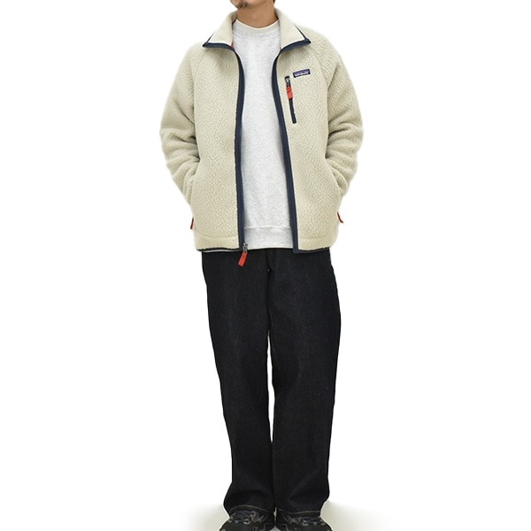 Patagonia �ѥ����˥� MS RETRO PILE JKT ��ȥ� �ѥ��� ���㥱�å� 22801 ��� ��ǥ����� ��˥��å��� ������̵����