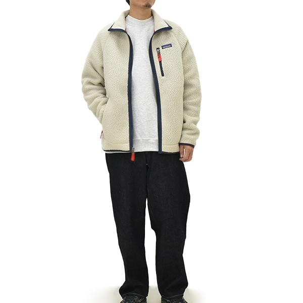 Patagonia �ѥ����˥� MS RETRO PILE JKT ��ȥ� �ѥ��� ���㥱�å� 22801 ��� ��ǥ����� ��˥��å��� ������̵����