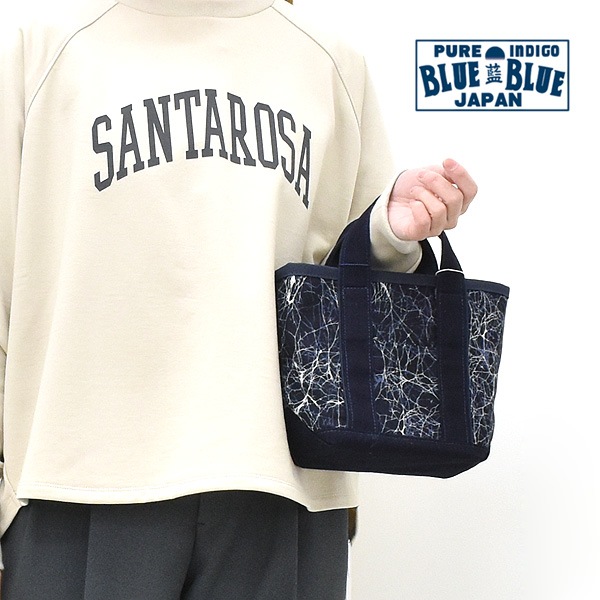 BLUE BLUE JAPAN �֥롼�֥롼����ѥ� ����ǥ������å� ���㥯�Х� �ߥ˥ȡ��ȥХå� 1018877������̵����