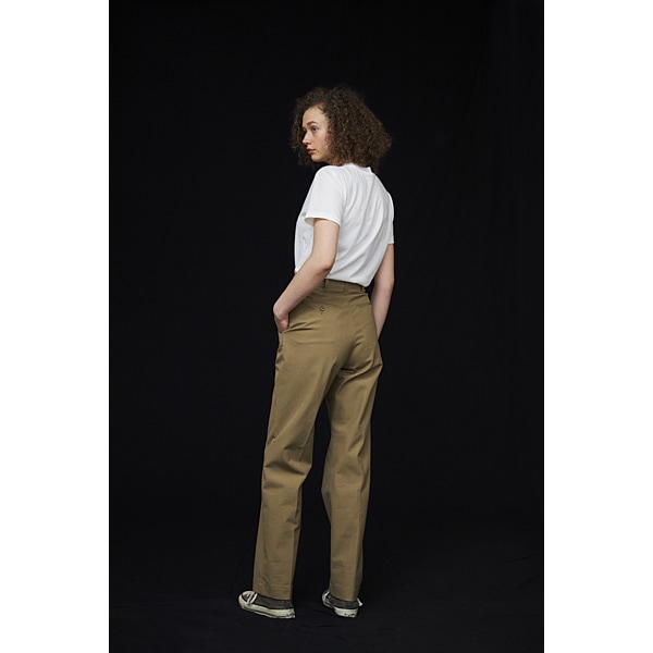 THE SHINZONE ���󥾡��� HIGH WAIST CHINO PT �ϥ��������ȥ��Υѥ�� 20SMSPA58 ��ǥ�����������̵����