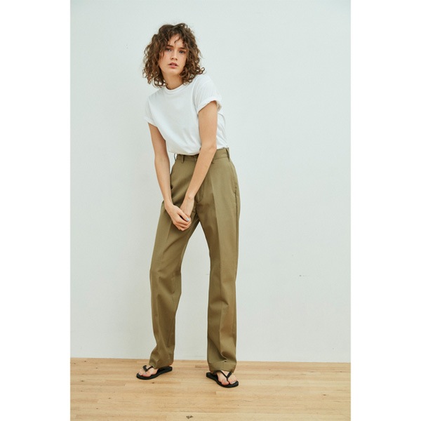 THE SHINZONE ���󥾡��� HIGH WAIST CHINO PT �ϥ��������ȥ��Υѥ�� 20SMSPA58 ��ǥ�����������̵����