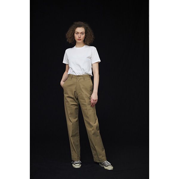 THE SHINZONE ���󥾡��� HIGH WAIST CHINO PT �ϥ��������ȥ��Υѥ�� 20SMSPA58 ��ǥ�����������̵����