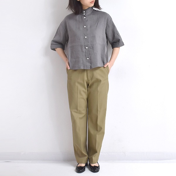 THE SHINZONE ���󥾡��� HIGH WAIST CHINO PT �ϥ��������ȥ��Υѥ�� 20SMSPA58 ��ǥ�����������̵����