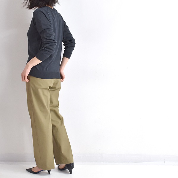 THE SHINZONE ���󥾡��� HIGH WAIST CHINO PT �ϥ��������ȥ��Υѥ�� 20SMSPA58 ��ǥ�����������̵����