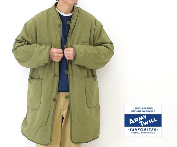 ARMY TWILL ߡĥ Ρ顼ߥ꥿꡼С֥륳 AM-22AW4007 ǥ   ˥å̵