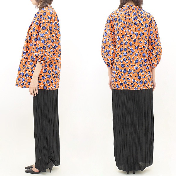 THE SHINZONE 󥾡 եꥫХƥå֥饦 "AFRICAN BATIK BL" 22MMSBL15 ǥ̵