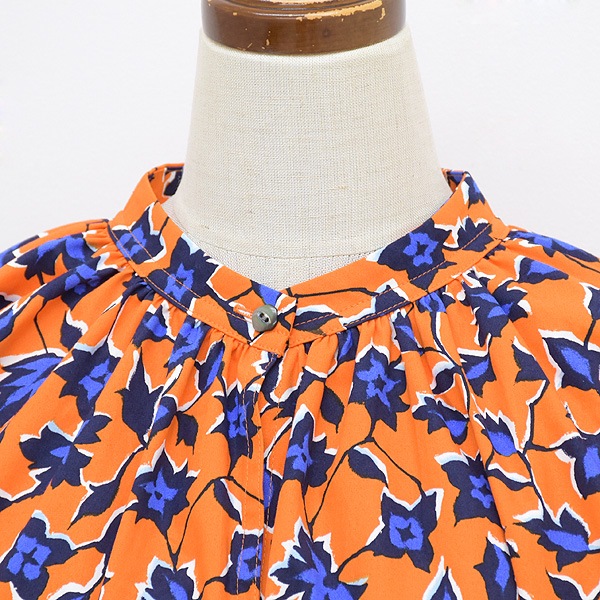 THE SHINZONE 󥾡 եꥫХƥå֥饦 "AFRICAN BATIK BL" 22MMSBL15 ǥ̵