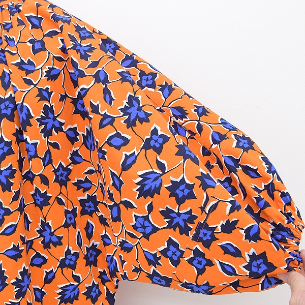 THE SHINZONE 󥾡 եꥫХƥå֥饦 "AFRICAN BATIK BL" 22MMSBL15 ǥ̵