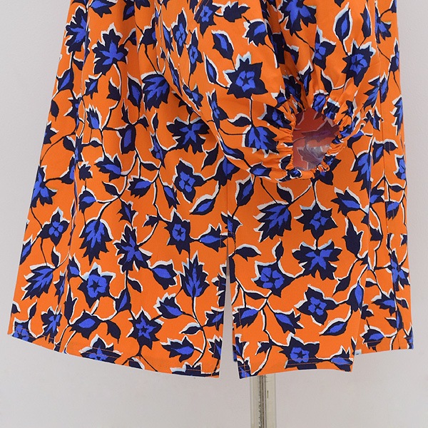 THE SHINZONE 󥾡 եꥫХƥå֥饦 "AFRICAN BATIK BL" 22MMSBL15 ǥ̵