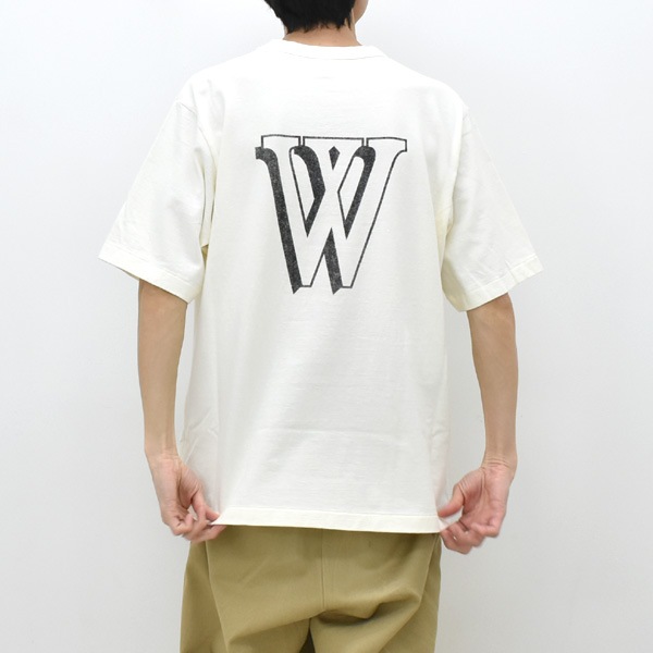 25SSblurhms ROOTSTOCK ֥顼ॹ 롼ĥȥå ץT W-W 88/12 Print Tee STANDARD bROOTS25S35F̵