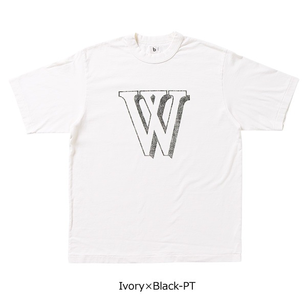 25SSblurhms ROOTSTOCK ֥顼ॹ 롼ĥȥå ץT W-W 88/12 Print Tee STANDARD bROOTS25S35F̵