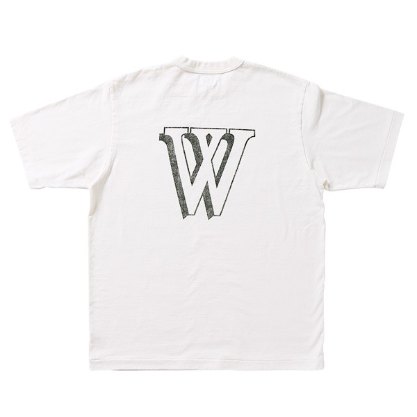 25SSblurhms ROOTSTOCK ֥顼ॹ 롼ĥȥå ץT W-W 88/12 Print Tee STANDARD bROOTS25S35F̵