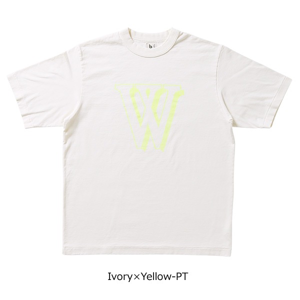25SSblurhms ROOTSTOCK ֥顼ॹ 롼ĥȥå ץT W-W 88/12 Print Tee STANDARD bROOTS25S35F̵
