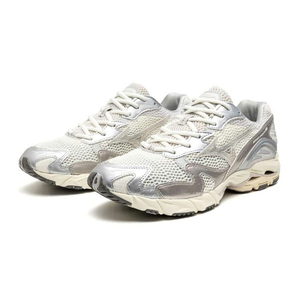 MIZUNO �ߥ��� �������֥饤���� 10 WAVE RIDER 10 D1GA2431 ���ˡ����� �ۥ磻�ȡߥ饤�ȥ١�����ߥ���С� ��ǥ�����������̵����