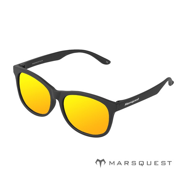 MARSQUEST �ޡ����������� MOMENTUM �⡼��󥿥� M09 Carbon Black��Gold ��� ���󥰥饹 ��� ��ǥ����� ��˥��å���