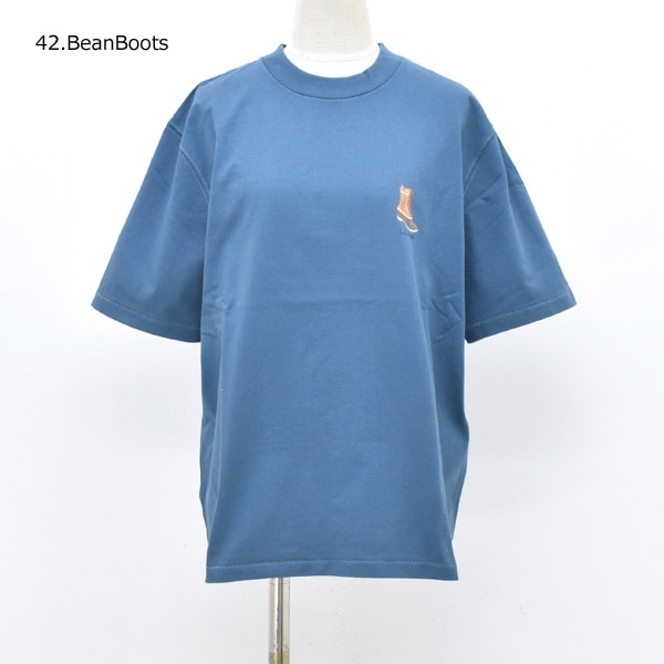 �ڥ�����/30%OFF��L.L.Bean Japan Edition ���륨��ӡ��� ����ѥ󥨥ǥ������ Morrill Short Sleeve Chest Graphic Tee ���� ���ݥ���ȥץ���T����� 6275-4141 ��ǥ������ڥ���å��ݥ��Ȳġۡ�26 SUMMER SALE�ۡ����ʡ����Բġ�
