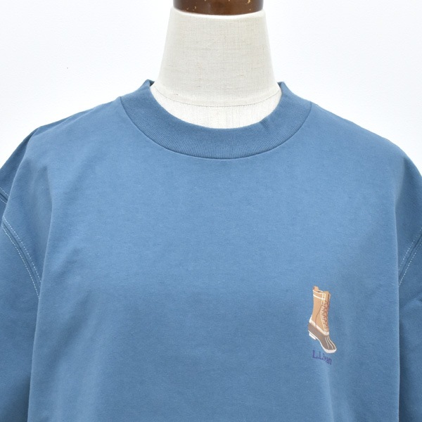 �ڥ�����/30%OFF��L.L.Bean Japan Edition ���륨��ӡ��� ����ѥ󥨥ǥ������ Morrill Short Sleeve Chest Graphic Tee ���� ���ݥ���ȥץ���T����� 6275-4141 ��ǥ������ڥ���å��ݥ��Ȳġۡ�26 SUMMER SALE�ۡ����ʡ����Բġ�
