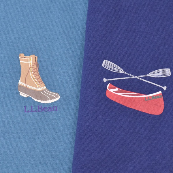 �ڥ�����/30%OFF��L.L.Bean Japan Edition ���륨��ӡ��� ����ѥ󥨥ǥ������ Morrill Short Sleeve Chest Graphic Tee ���� ���ݥ���ȥץ���T����� 6275-4141 ��ǥ������ڥ���å��ݥ��Ȳġۡ�26 SUMMER SALE�ۡ����ʡ����Բġ�