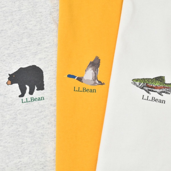 �ڥ�����/30%OFF��L.L.Bean Japan Edition ���륨��ӡ��� ����ѥ󥨥ǥ������ Morrill Short Sleeve Chest Graphic Tee ���� ���ݥ���ȥץ���T����� 6275-4141 ��ǥ������ڥ���å��ݥ��Ȳġۡ�26 SUMMER SALE�ۡ����ʡ����Բġ�