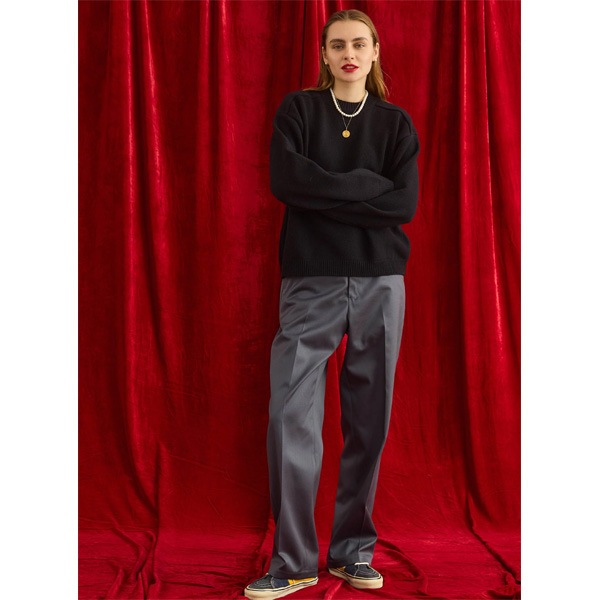 ��26FW��Oblada ���֥�� STEADY PANTS ���ƥǥ��ѥ�� ���󥿡��ץ쥹 ����å��� F2610PT01 ��ǥ�����������̵����