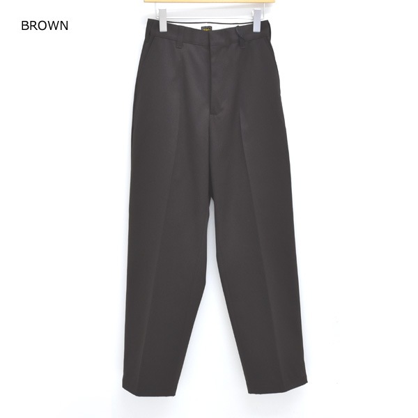 ��26FW��Oblada ���֥�� STEADY PANTS ���ƥǥ��ѥ�� ���󥿡��ץ쥹 ����å��� F2610PT01 ��ǥ�����������̵����