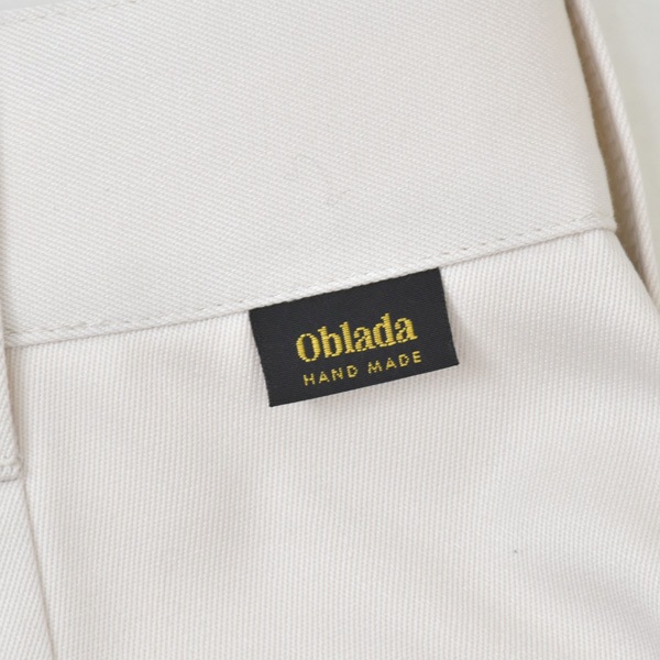 ��26FW��Oblada ���֥�� STEADY PANTS ���ƥǥ��ѥ�� ���󥿡��ץ쥹 ����å��� F2610PT01 ��ǥ�����������̵����
