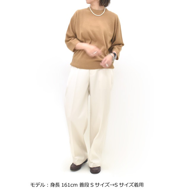 ��26FW��Oblada ���֥�� STEADY PANTS ���ƥǥ��ѥ�� ���󥿡��ץ쥹 ����å��� F2610PT01 ��ǥ�����������̵����