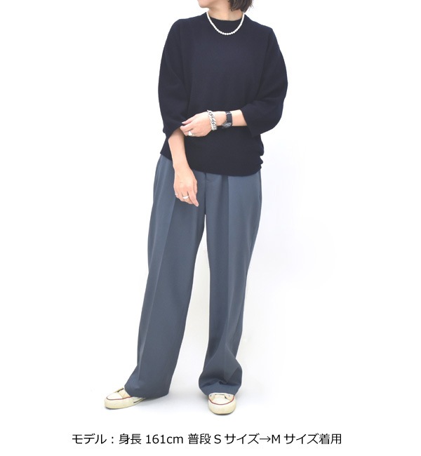 ��26FW��Oblada ���֥�� STEADY PANTS ���ƥǥ��ѥ�� ���󥿡��ץ쥹 ����å��� F2610PT01 ��ǥ�����������̵����