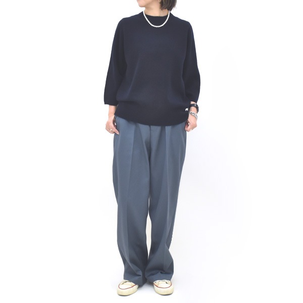 ��26FW��Oblada ���֥�� STEADY PANTS ���ƥǥ��ѥ�� ���󥿡��ץ쥹 ����å��� F2610PT01 ��ǥ�����������̵����
