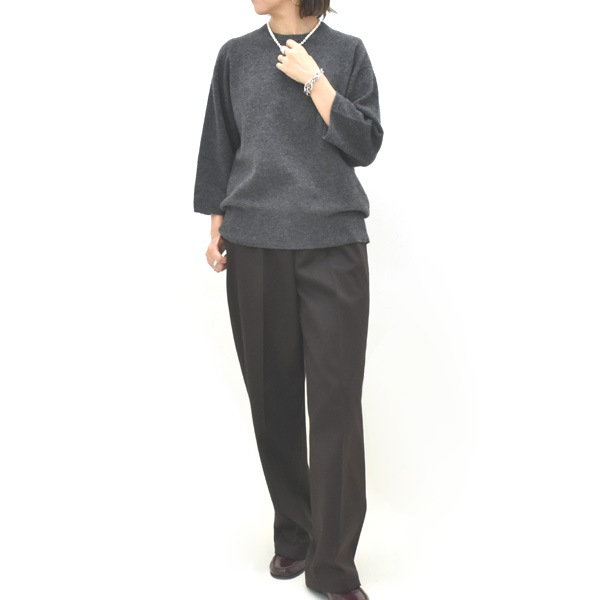��26FW��Oblada ���֥�� STEADY PANTS ���ƥǥ��ѥ�� ���󥿡��ץ쥹 ����å��� F2610PT01 ��ǥ�����������̵����