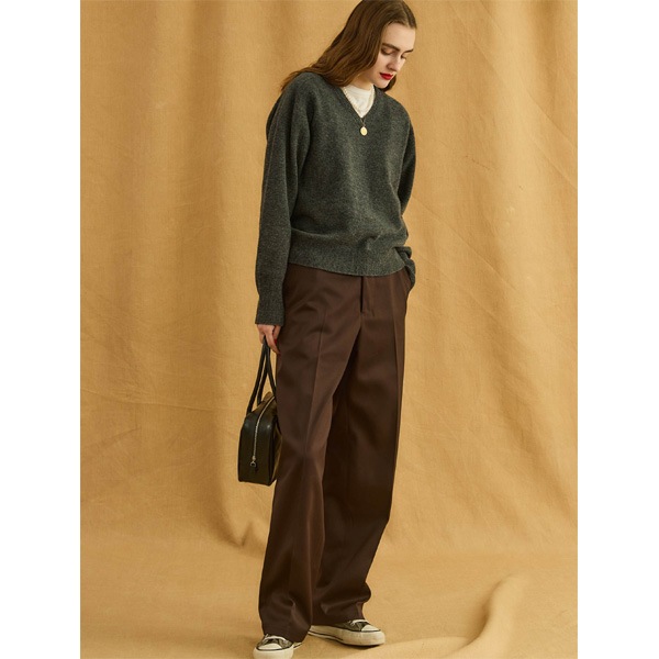 ��26FW��Oblada ���֥�� STEADY PANTS ���ƥǥ��ѥ�� ���󥿡��ץ쥹 ����å��� F2610PT01 ��ǥ�����������̵����