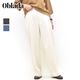 ��26FW��Oblada ���֥�� STEADY PANTS ���ƥǥ��ѥ�� ���󥿡��ץ쥹 ����å��� F2610PT01 ��ǥ�����������̵����