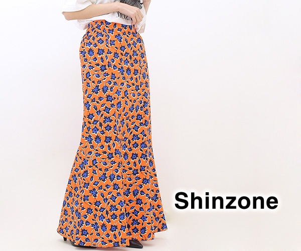THE SHINZONE ���󥾡��� ���եꥫ��Хƥ��å��������� AFRICAN BATIK SK 22MMSSK03������̵����
