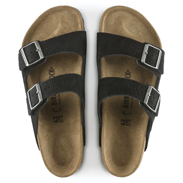 BIRKENSTOCK �ӥ륱�󥷥�ȥå� ARIZONA ���꥾�� ���쥤��쥶�� �ǥ����ȥХå� �֥�å� 1020736 ��󥺡�����̵����
