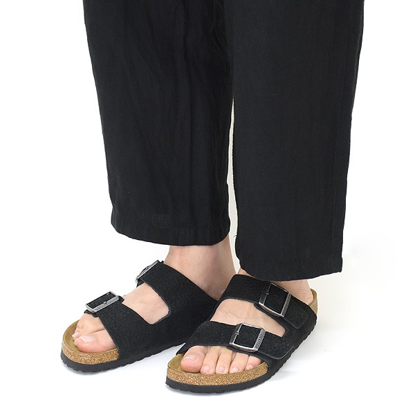 BIRKENSTOCK �ӥ륱�󥷥�ȥå� ARIZONA ���꥾�� ���쥤��쥶�� �ǥ����ȥХå� �֥�å� 1020736 ��󥺡�����̵����