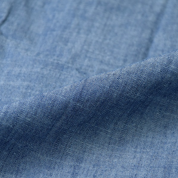 �ڥ�����/60%OFF��Needles �ˡ��ɥ륺 Work Shirt -Chambray/India Emb- �����֥졼�������� ����ɻɽ� OT211������̵���ۡ�SALE�ۡ����ʡ����Բġ�