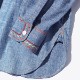�ڥ�����/60%OFF��Needles �ˡ��ɥ륺 Work Shirt -Chambray/India Emb- �����֥졼�������� ����ɻɽ� OT211������̵���ۡ�SALE�ۡ����ʡ����Բġ�